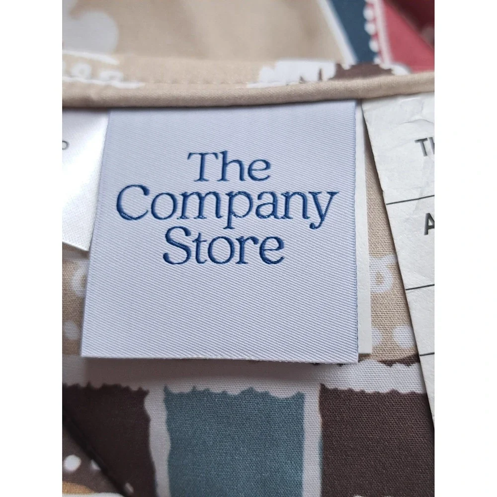 The Company Store Loftaire Down Alternative Throw Blanket 50x70